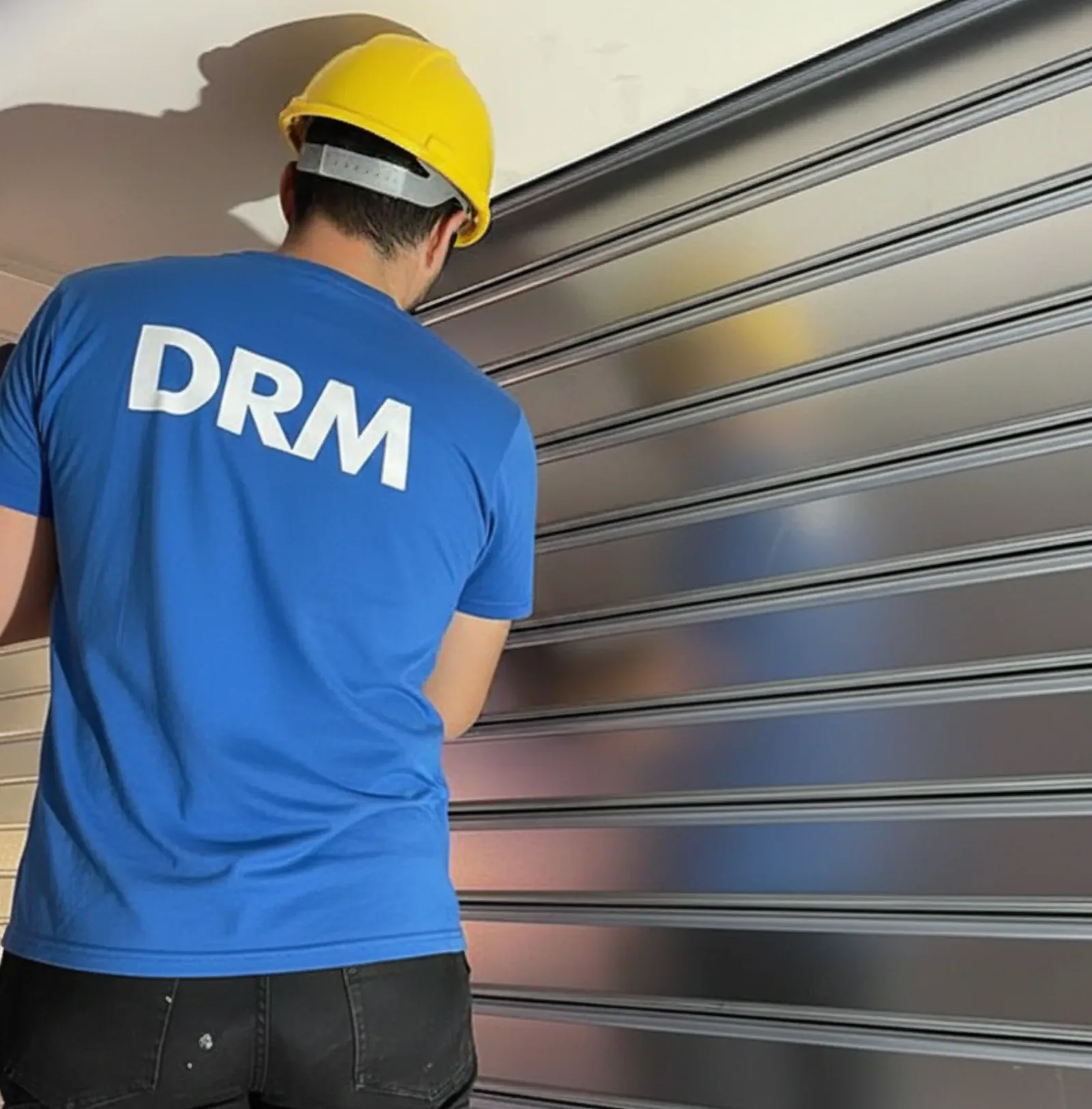 Dépannage rideau métallique d'urgence à Cergy
