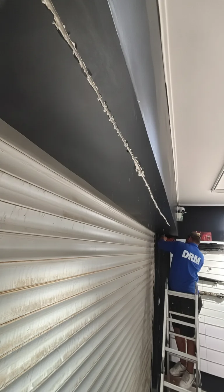 Dépannage rideau métallique d'urgence à Cergy