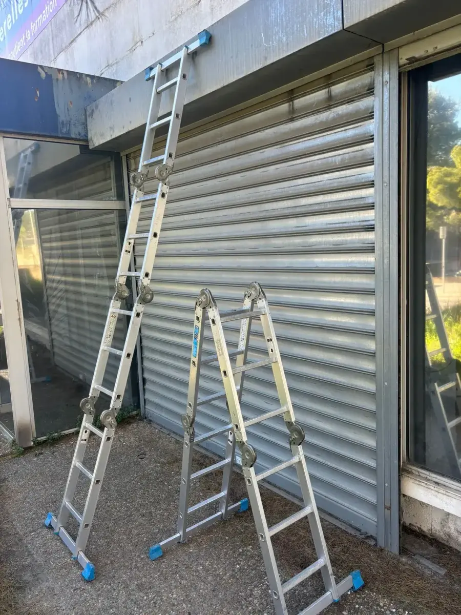 Dépannage rideau métallique d'urgence à Cergy