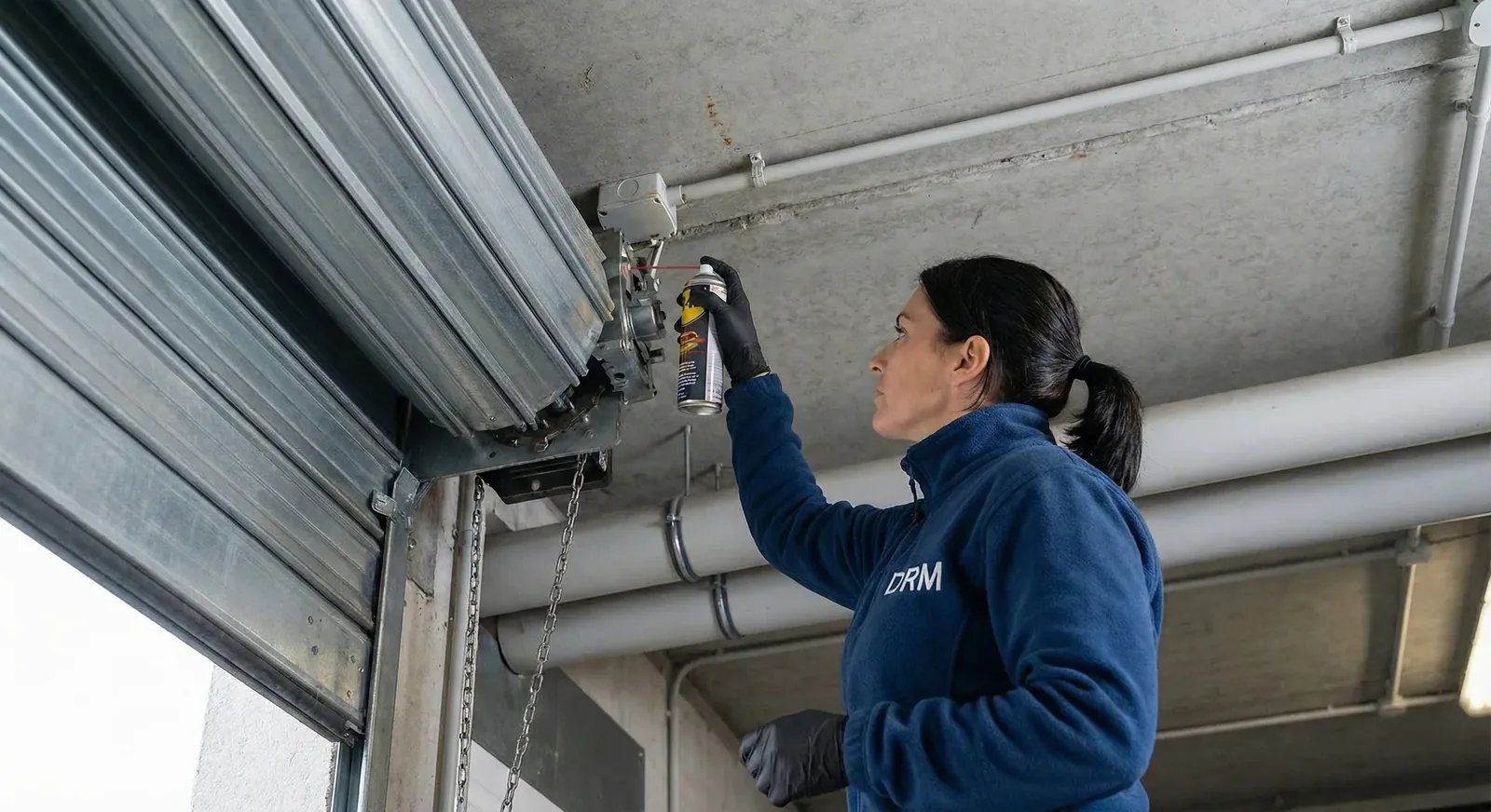 Entretien et maintenance de rideau métallique à Cergy Entretien et maintenance de rideau métallique à Cergy
