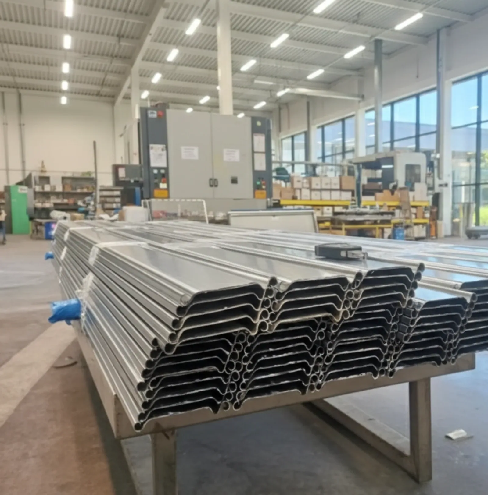 Fabrication de rideau métallique sur mesure à Cergy Fabrication de rideau métallique sur mesure à Cergy
