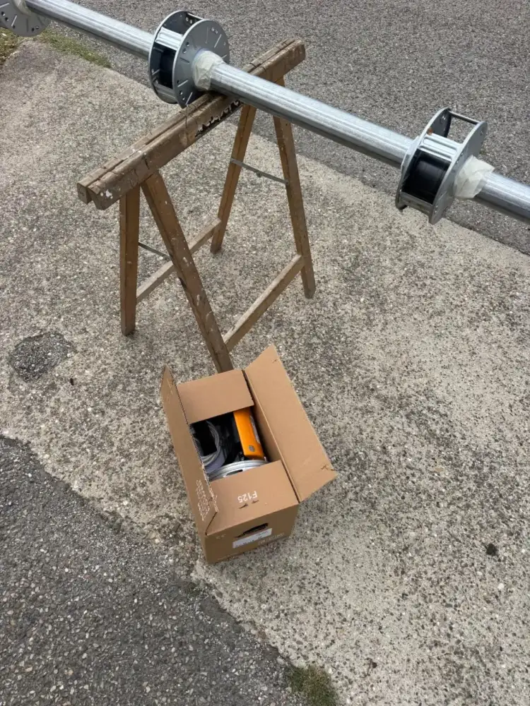 Motorisation de rideau métallique à Cergy